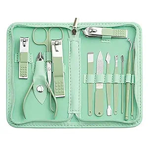 0-Piece Professional Manicure & Pedicure Set - All-in-One Grooming Kit