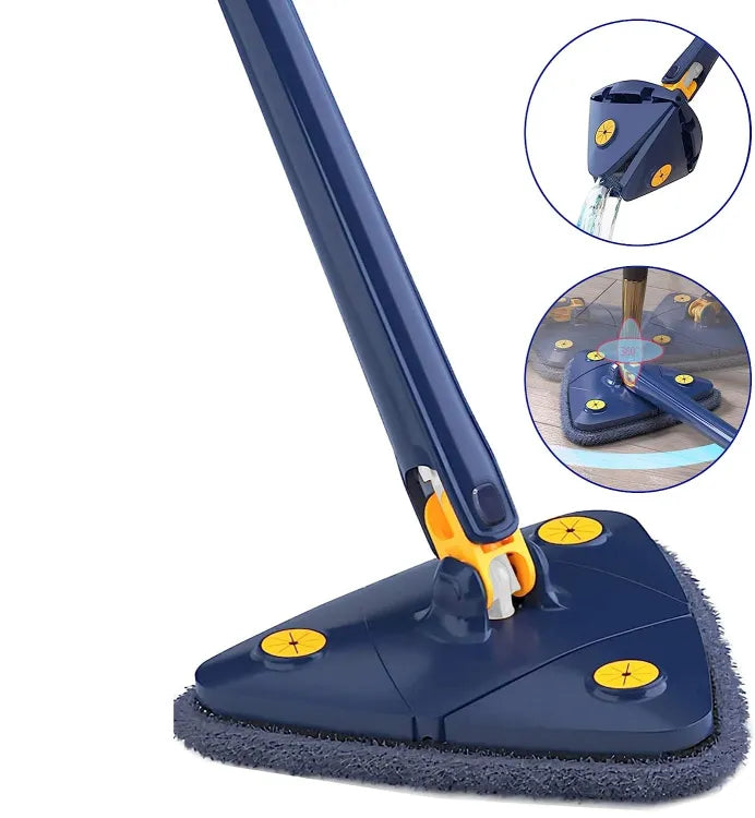 Triangle Mop 360 Adjustable With Twist Squeeze