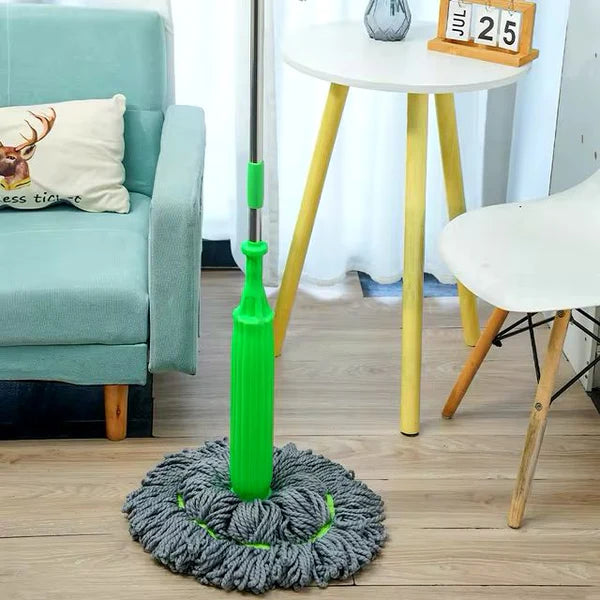 360° Rotating Self-Wringing Mop – Hands-Free, Super Absorbent Floor Cleaner for Home & Balcony