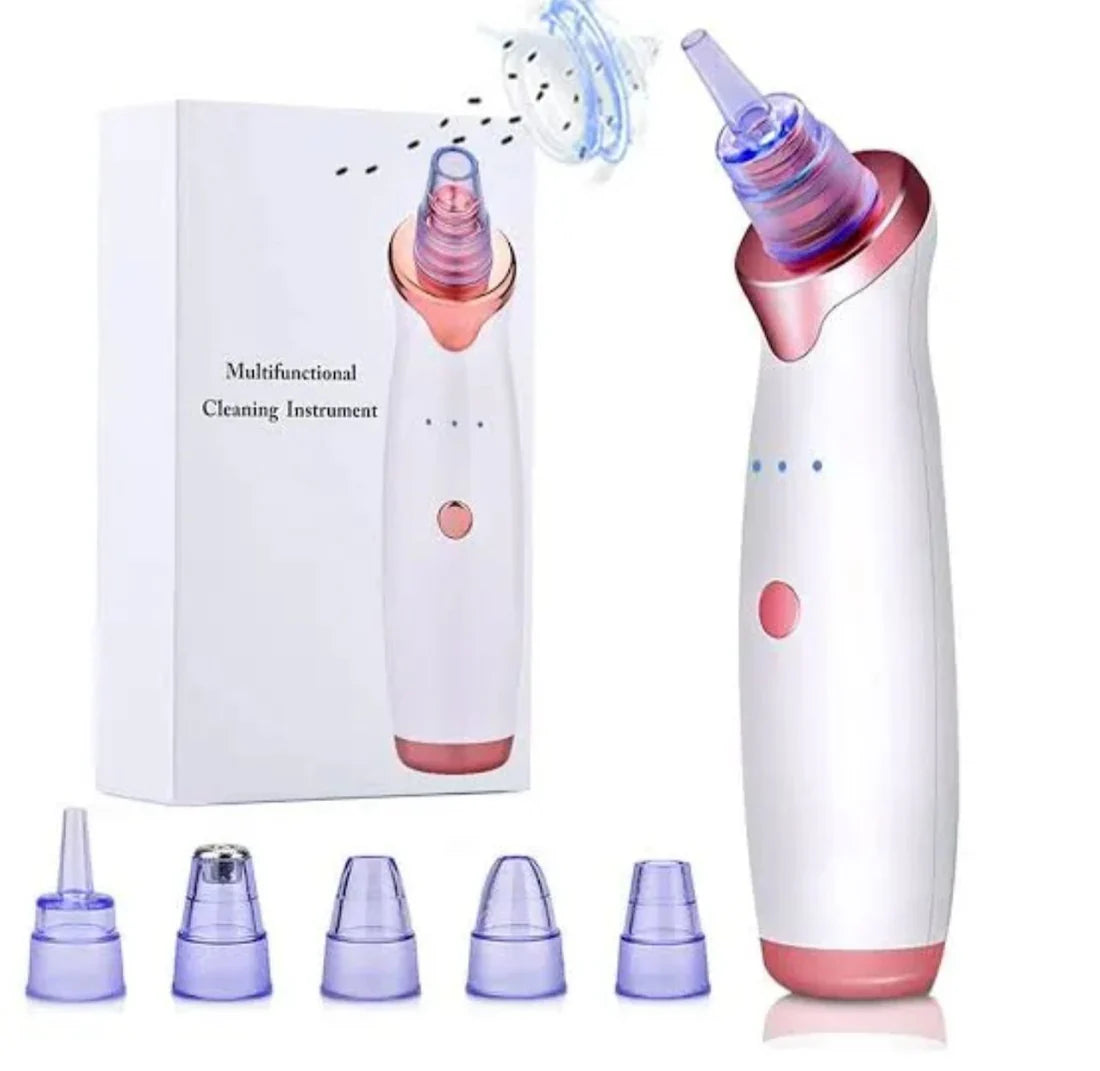 Ultimate 5-in-1 Blackhead Remover & Pore Vacuum – Advanced Deep Cleansing