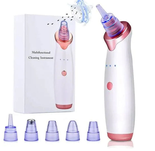 Ultimate 5-in-1 Blackhead Remover & Pore Vacuum – Advanced Deep Cleansing