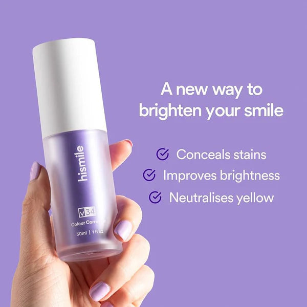 Instant Teeth Whitening Hi-Smiles Paste (30 ml) From Yellow To White